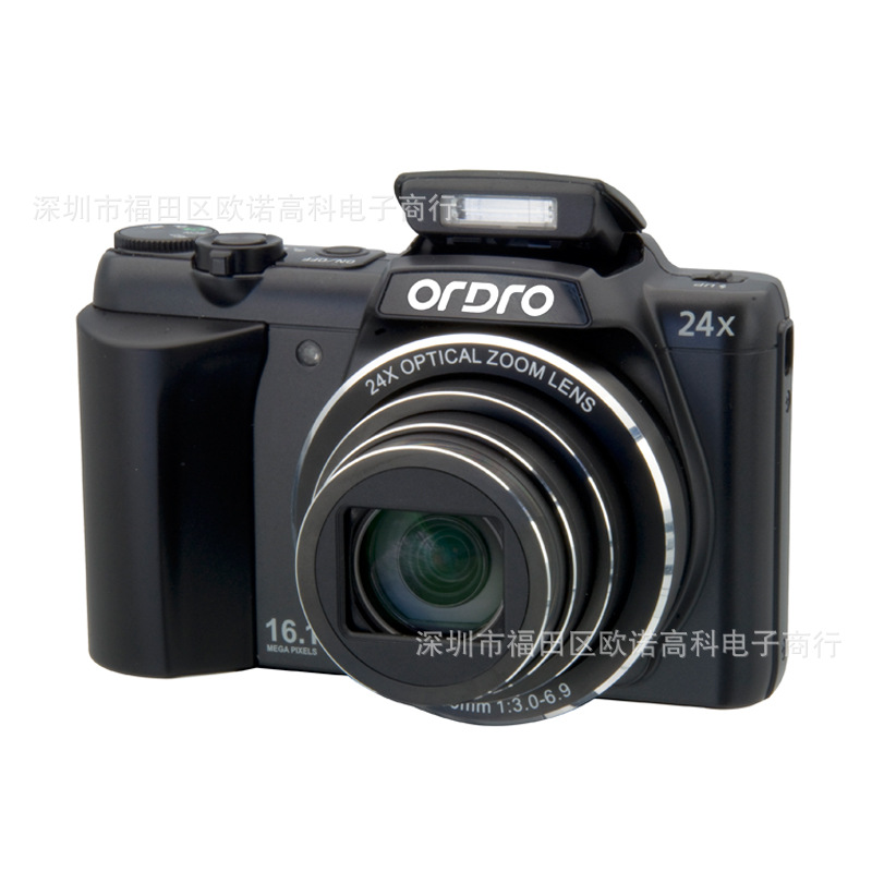歐達(dá)DC-G24數(shù)碼相機(jī) 24倍光變長(zhǎng)焦利器，1600萬(wàn)像素廣角拍攝體驗(yàn)